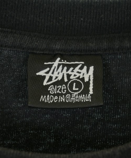 STUSSY（ステューシー）Tシャツ・カットソー 黒 サイズ:L メンズ/2200693408055