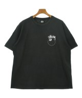 STUSSY（ステューシー）Tシャツ・カットソー 黒 サイズ:L メンズ/2200693408055