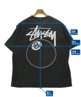 STUSSY（ステューシー）Tシャツ・カットソー 黒 サイズ:L メンズ/2200693408055