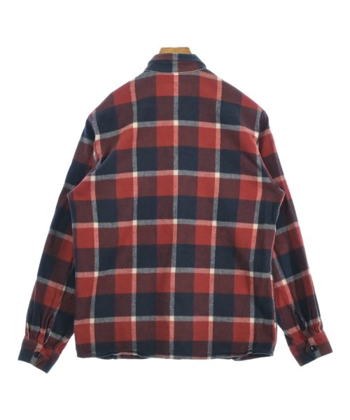 HIDE and SEEK（ハイドアンドシーク）カジュアルシャツ 赤 サイズ:M メンズ/2200631740049