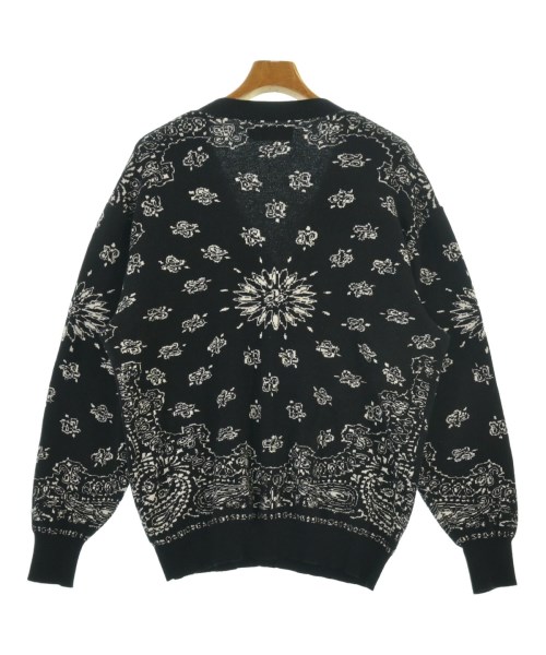 HIDE and SEEK（ハイドアンドシーク）カーディガン 黒 サイズ:L メンズ/2200623506011