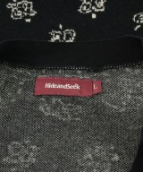 HIDE and SEEK（ハイドアンドシーク）カーディガン 黒 サイズ:L メンズ/2200623506011