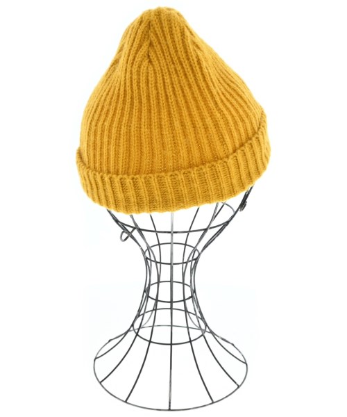 HIDE and SEEK（ハイドアンドシーク）ニットキャップ・ビーニー 黄 サイズ:- メンズ/2200624791119