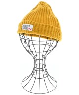 HIDE and SEEK（ハイドアンドシーク）ニットキャップ・ビーニー 黄 サイズ:- メンズ/2200624791119