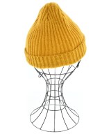 HIDE and SEEK（ハイドアンドシーク）ニットキャップ・ビーニー 黄 サイズ:- メンズ/2200624791119