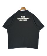 HIDE and SEEK（ハイドアンドシーク）ポロシャツ 黒 サイズ:XL メンズ/2200613583312