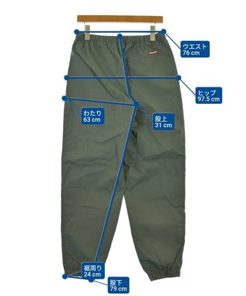 HIDE and SEEK（ハイドアンドシーク）その他 カーキ サイズ:L メンズ/2200654336236