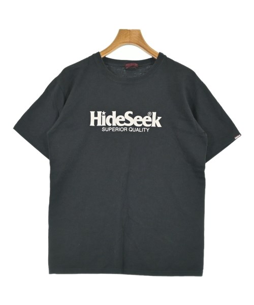 HIDE and SEEK(ハイドアンドシーク)Tシャツ・カットソー 黒 サイズ:-(M位)/2200698174092