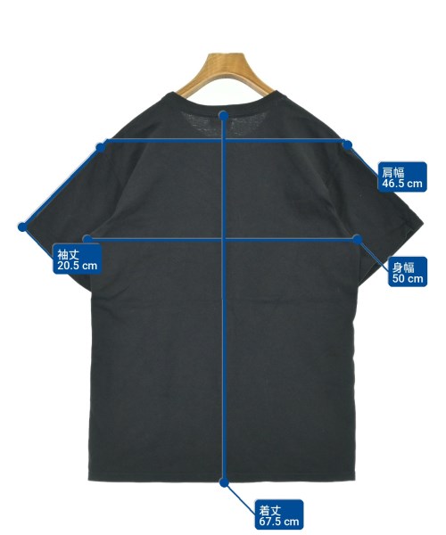 HIDE and SEEK（ハイドアンドシーク）Tシャツ・カットソー 黒 サイズ:-(M位) メンズ/2200698174092