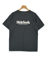 HIDE and SEEK（ハイドアンドシーク）Tシャツ・カットソー 黒 サイズ:-(M位) メンズ/2200698174092