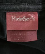 HIDE and SEEK（ハイドアンドシーク）Tシャツ・カットソー 黒 サイズ:-(M位) メンズ/2200698174092
