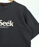 HIDE and SEEK（ハイドアンドシーク）Tシャツ・カットソー 黒 サイズ:-(M位) メンズ/2200698174092