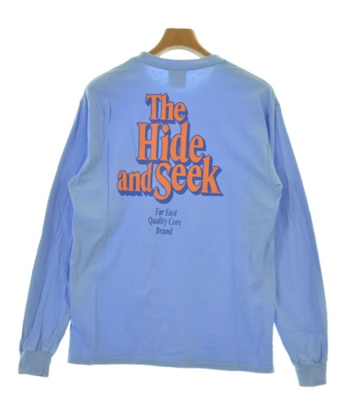 HIDE and SEEK（ハイドアンドシーク）Tシャツ・カットソー 青 サイズ:M メンズ/2200703327277
