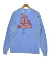 HIDE and SEEK（ハイドアンドシーク）Tシャツ・カットソー 青 サイズ:M メンズ/2200703327277