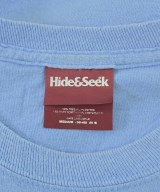 HIDE and SEEK（ハイドアンドシーク）Tシャツ・カットソー 青 サイズ:M メンズ/2200703327277