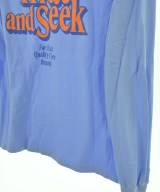 HIDE and SEEK（ハイドアンドシーク）Tシャツ・カットソー 青 サイズ:M メンズ/2200703327277