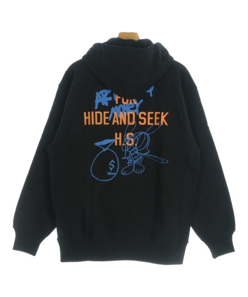 HIDE and SEEK（ハイドアンドシーク）スウェット 黒 サイズ:L メンズ/2200734559111