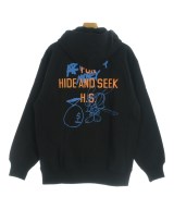 HIDE and SEEK（ハイドアンドシーク）スウェット 黒 サイズ:L メンズ/2200734559111