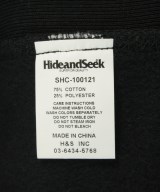 HIDE and SEEK（ハイドアンドシーク）スウェット 黒 サイズ:L メンズ/2200734559111