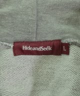 HIDE and SEEK（ハイドアンドシーク）パーカー グレー サイズ:L メンズ/2200722988060