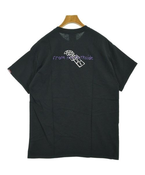 HIDE and SEEK（ハイドアンドシーク）Tシャツ・カットソー 黒 サイズ:L メンズ/2200722988404