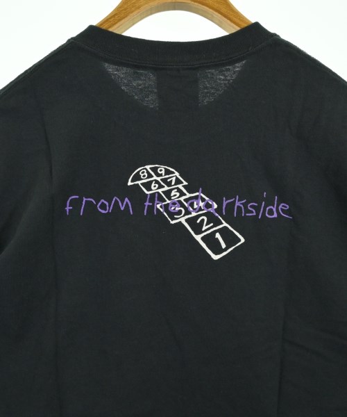 HIDE and SEEK（ハイドアンドシーク）Tシャツ・カットソー 黒 サイズ:L メンズ/2200722988404