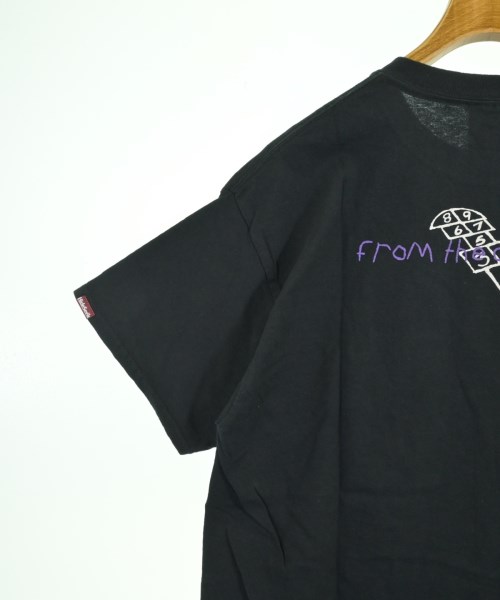 HIDE and SEEK（ハイドアンドシーク）Tシャツ・カットソー 黒 サイズ:L メンズ/2200722988404