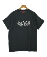 HIDE and SEEK（ハイドアンドシーク）Tシャツ・カットソー 黒 サイズ:L メンズ/2200722988404