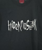 HIDE and SEEK（ハイドアンドシーク）Tシャツ・カットソー 黒 サイズ:L メンズ/2200722988404
