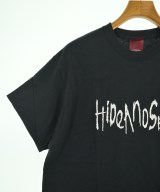 HIDE and SEEK（ハイドアンドシーク）Tシャツ・カットソー 黒 サイズ:L メンズ/2200722988404