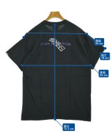 HIDE and SEEK（ハイドアンドシーク）Tシャツ・カットソー 黒 サイズ:L メンズ/2200722988404