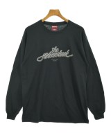 HIDE and SEEK（ハイドアンドシーク）Tシャツ・カットソー 黒 サイズ:L メンズ/2200722988411