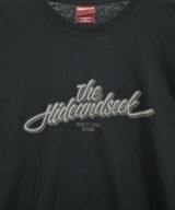 HIDE and SEEK（ハイドアンドシーク）Tシャツ・カットソー 黒 サイズ:L メンズ/2200722988411