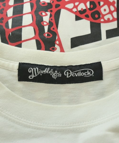 Devilock（デビロック）Tシャツ・カットソー 白 サイズ:XL メンズ/2200619170042