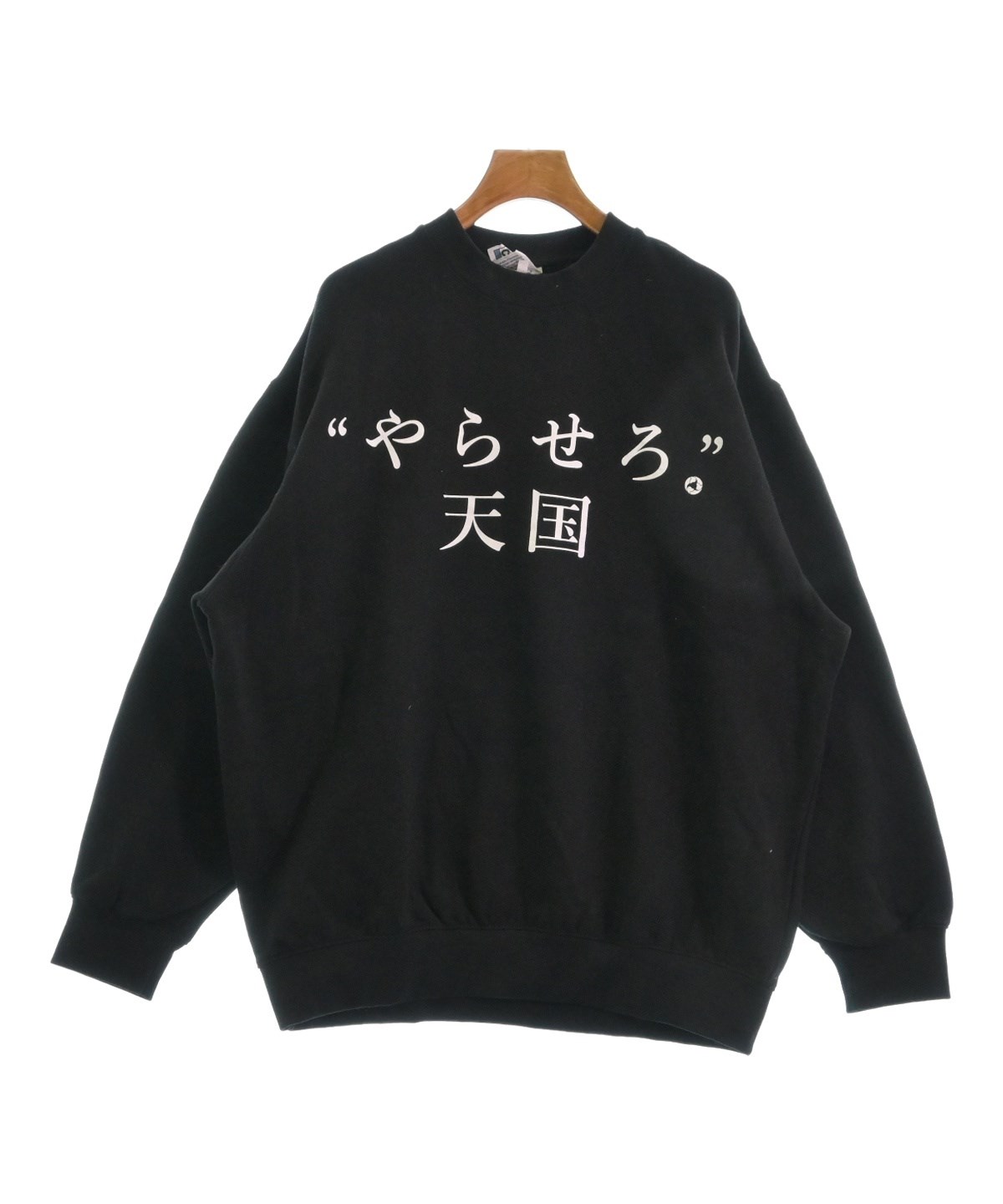 WACKO MARIA（ワコマリア）スウェット 黒 サイズ:L メンズ