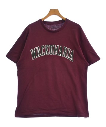 WACKO MARIA（ワコマリア）Tシャツ・カットソー 赤 サイズ:XL