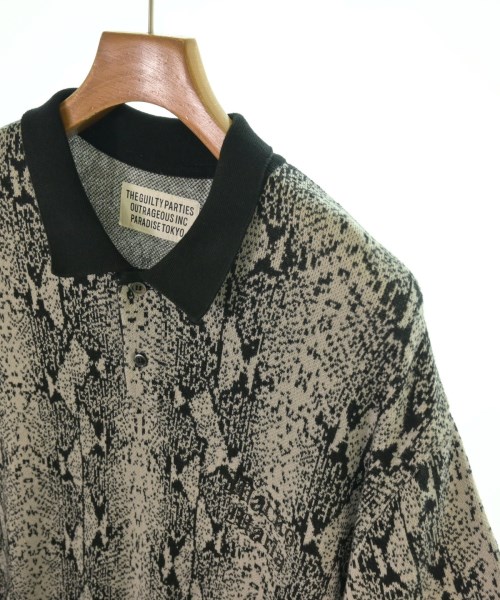 WACKO MARIA（ワコマリア）ニット・セーター グレー サイズ:XL メンズ/2200557800070
