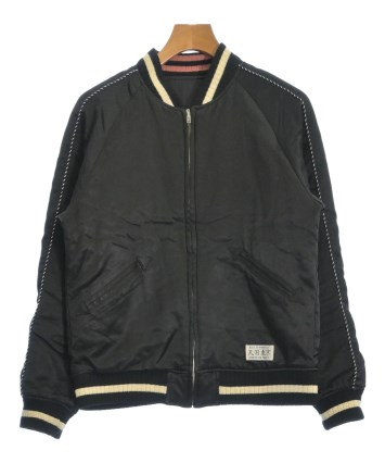 希少SサイズWACKO MARIA/LEATHER VARSITY JACKET
