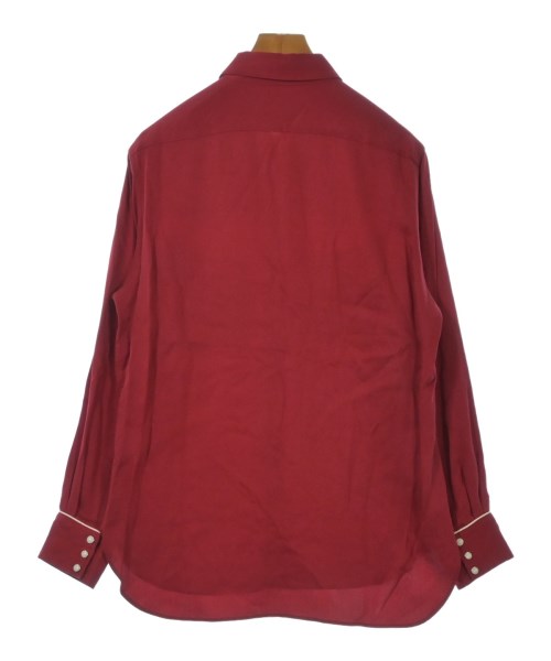 WACKO MARIA（ワコマリア）カジュアルシャツ 赤 サイズ:S メンズ/2200620006033