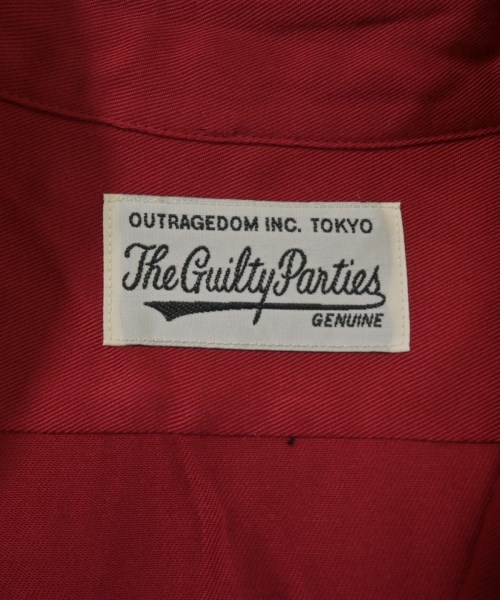 WACKO MARIA（ワコマリア）カジュアルシャツ 赤 サイズ:S メンズ/2200620006033