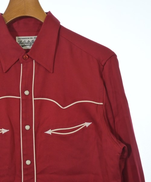WACKO MARIA（ワコマリア）カジュアルシャツ 赤 サイズ:S メンズ/2200620006033