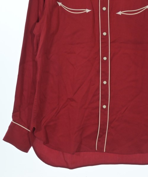 WACKO MARIA（ワコマリア）カジュアルシャツ 赤 サイズ:S メンズ/2200620006033