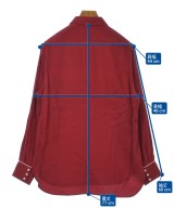 WACKO MARIA（ワコマリア）カジュアルシャツ 赤 サイズ:S メンズ/2200620006033