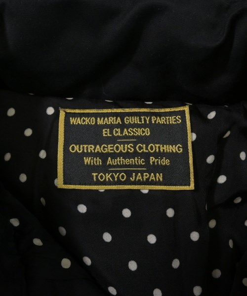 WACKO MARIA（ワコマリア）ダウンジャケット/ダウンベスト 黒 サイズ:S メンズ/2200635205018