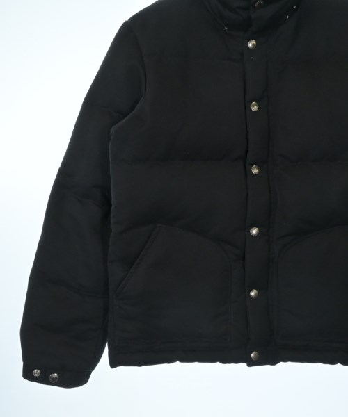 WACKO MARIA（ワコマリア）ダウンジャケット/ダウンベスト 黒 サイズ:S メンズ/2200635205018