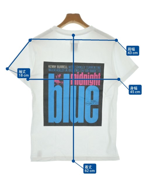 WACKO MARIA（ワコマリア）Tシャツ・カットソー 白 サイズ:S メンズ/2200624026044