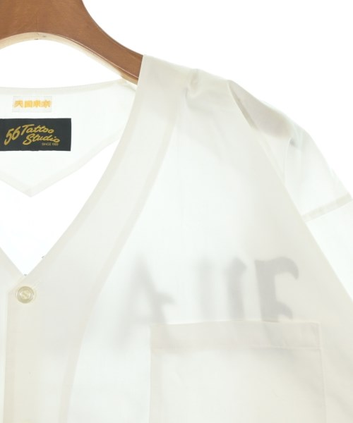 WACKO MARIA（ワコマリア）カジュアルシャツ 白 サイズ:S メンズ/2200624026075