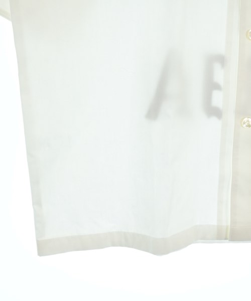 WACKO MARIA（ワコマリア）カジュアルシャツ 白 サイズ:S メンズ/2200624026075