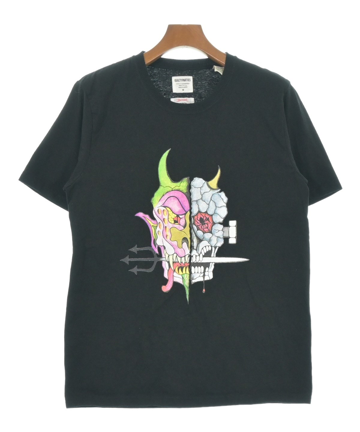 WACKO MARIA（ワコマリア）Tシャツ・カットソー 黒 サイズ:M メンズ