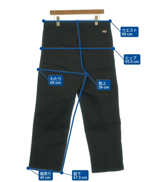 WACKO MARIA（ワコマリア）チノパン 黒 サイズ:L メンズ/2200622421070